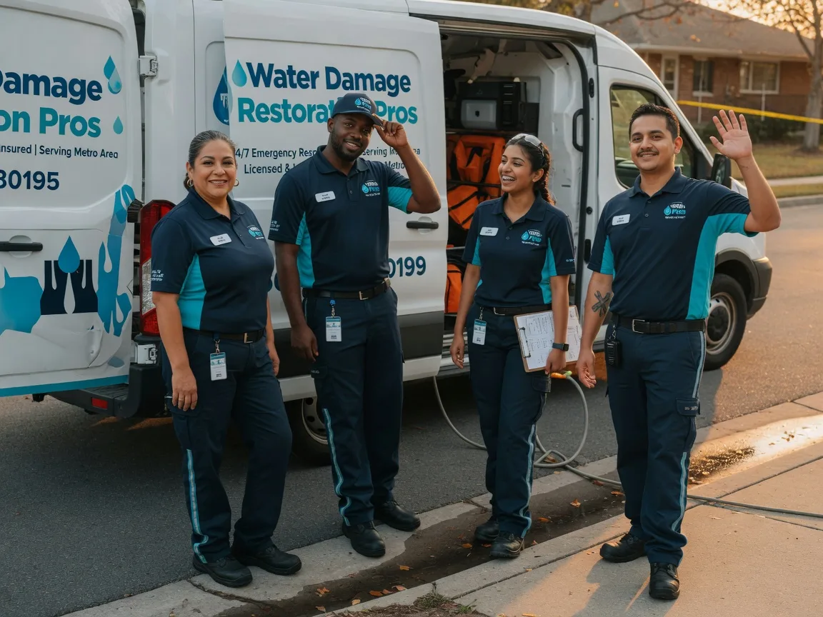 Water Damage Restoration company in Lynchburg, OH
